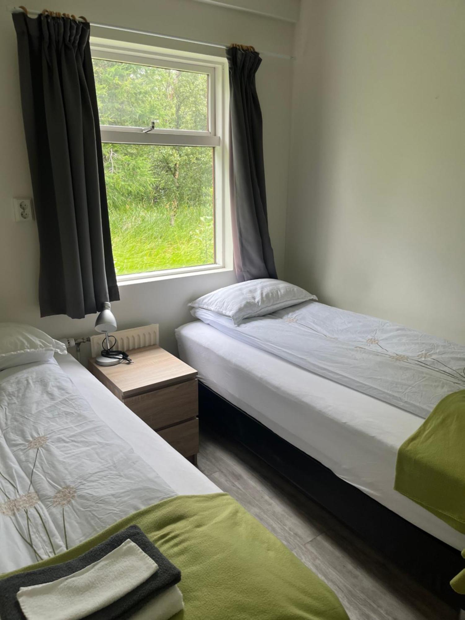 Eidavellir Apartments And Rooms 埃基斯蒂尔 外观 照片